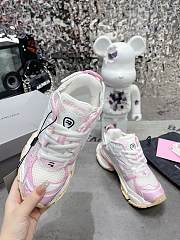 Balenciaga Runner Sneaker Pink - 4