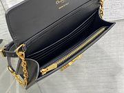 Dior Miss Montaigne Mini Bag Black Calfskin 20 x 10 x 4 cm - 3