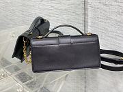 Dior Miss Montaigne Mini Bag Black Calfskin 20 x 10 x 4 cm - 4