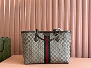 Gucci Ophidia Supreme Brown Tote Bag 38x28x14cm - 3