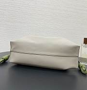 Loewe Flamenco Bag Clutch Avocado Green Ghost 30x24.5x10cm - 4