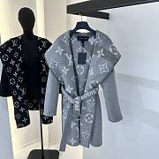 Louis Vuitton LV Hooded Wrap Coat 02 - 3