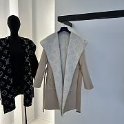 Louis Vuitton LV Hooded Wrap Coat 03 - 5