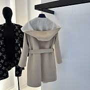 Louis Vuitton LV Hooded Wrap Coat 03 - 4