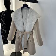 Louis Vuitton LV Hooded Wrap Coat 03 - 2