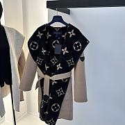 Louis Vuitton LV Hooded Wrap Coat 04 - 4