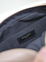 YSL Camera Lou Crossbody Bag Suede 23x16x6cm - 2
