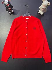 Loewe Red Cardigan  - 1