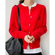 Loewe Red Cardigan  - 2