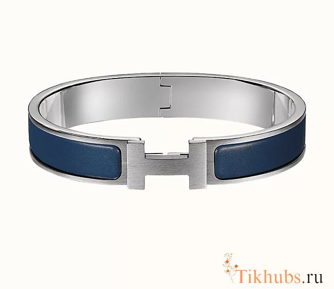 Hermes Blue Bracelet  - 1