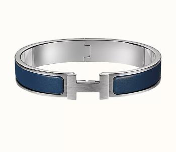 Hermes Blue Bracelet 