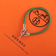 Hermes Green Bracelet - 1