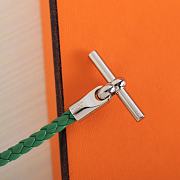 Hermes Green Bracelet - 3