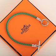 Hermes Green Bracelet - 2