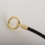 Hermes Black Gold Bracelet  - 4