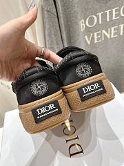 Dior And Stone Island B33 Sneaker Black And Brown - 4