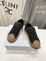 Dior And Stone Island B33 Sneaker Black And Brown - 3