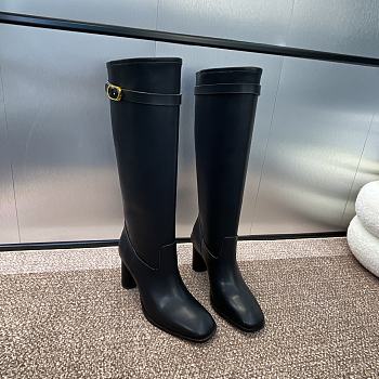 Dior Black Long Boots