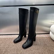 Dior Black Long Boots - 4