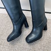 Dior Black Long Boots - 3