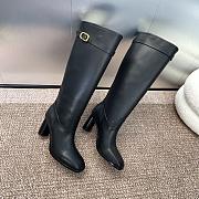 Dior Black Long Boots - 2