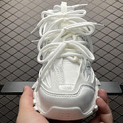 Balenciaga Track Sneakers In White - 5