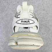 Balenciaga Led Track Sneakers In White - 5