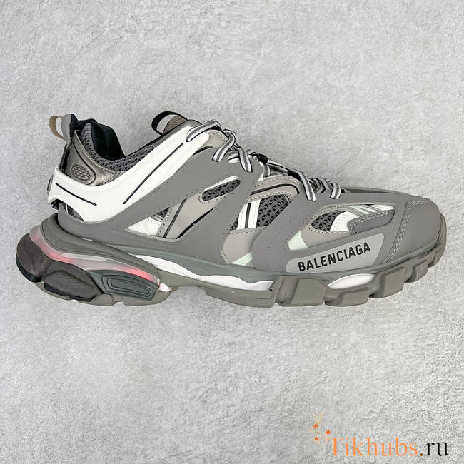 Balenciaga Led Track Sneakers In Gray - 1