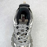 Balenciaga Led Track Sneakers In Gray - 4