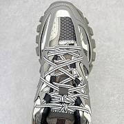 Balenciaga Led Track Sneakers In Gray - 2