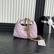 Chanel 24A Hobo Bag Pink 21.5cm - 1