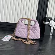 Chanel 24A Hobo Bag Pink 21.5cm - 5