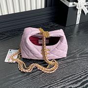 Chanel 24A Hobo Bag Pink 21.5cm - 2