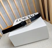 Loewe Black Brown Belt 2cm - 5