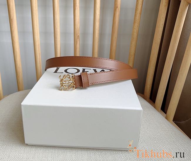 Loewe Brown Belt 2cm - 1