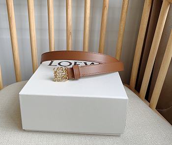 Loewe Brown Belt 2cm