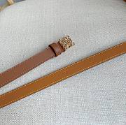 Loewe Brown Belt 2cm - 2