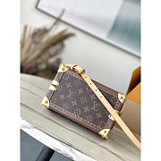 Louis Vuitton LV Speedy Trunk Box Bag 21x15x13cm - 5