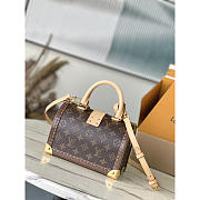 Louis Vuitton LV Speedy Trunk Box Bag 21x15x13cm - 6