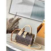 Louis Vuitton LV Speedy Trunk Box Bag 21x15x13cm - 1