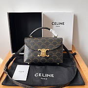 Celine Teen Nino Bag Calfskin 20.5x13x8cm - 1