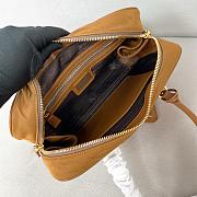 Prada Re-Edition 1978 Re-Nylon Saffiano Brown 30x17.5x9cm - 6