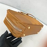 Prada Re-Edition 1978 Re-Nylon Saffiano Brown 30x17.5x9cm - 5