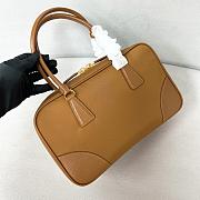 Prada Re-Edition 1978 Re-Nylon Saffiano Brown 30x17.5x9cm - 3