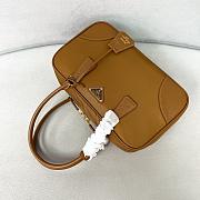 Prada Re-Edition 1978 Re-Nylon Saffiano Brown 30x17.5x9cm - 2