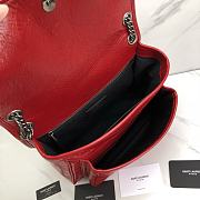 YSL Niki Shoulder Bag Red 28 x 20 x 8.5 cm - 6