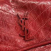 YSL Niki Shoulder Bag Red 28 x 20 x 8.5 cm - 3