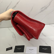 YSL Niki Shoulder Bag Red 28 x 20 x 8.5 cm - 2