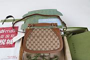 Gucci Blondie Bag Brown Ebony 27x18x7cm - 3