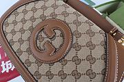 Gucci Blondie Bag Brown Ebony 27x18x7cm - 2